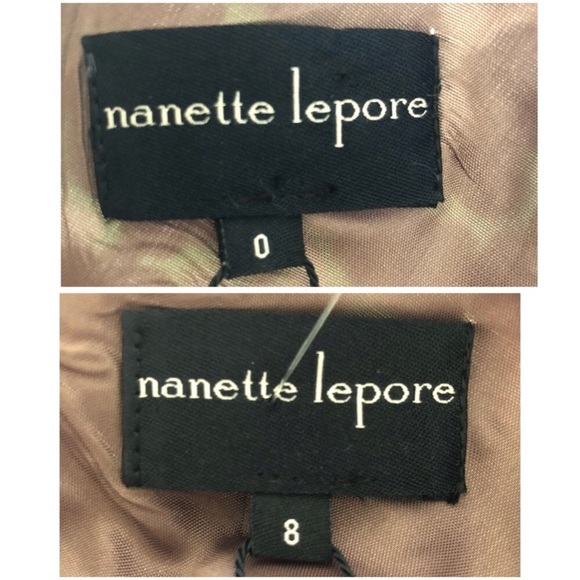 NWT Nanette Lepore Cotton Linen Blend Sheath Dress - Picture 7 of 8